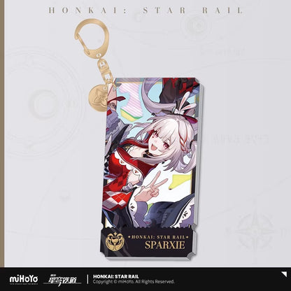 崩壊：スターレイル 立ち絵シリーズ アクリルキーホルダー 愉悦運命