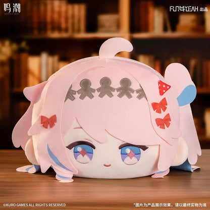 鳴潮 FUN4YEAH 潮音レターシリーズ ぬいぐるみフェイスクッション