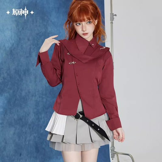 原神 タルタリヤ イメージシリーズ リボンロングスリーブシャツ