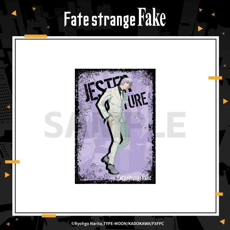 Fate/strange Fake アクリル色紙