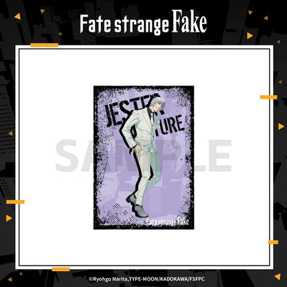 Fate/strange Fake アクリル色紙