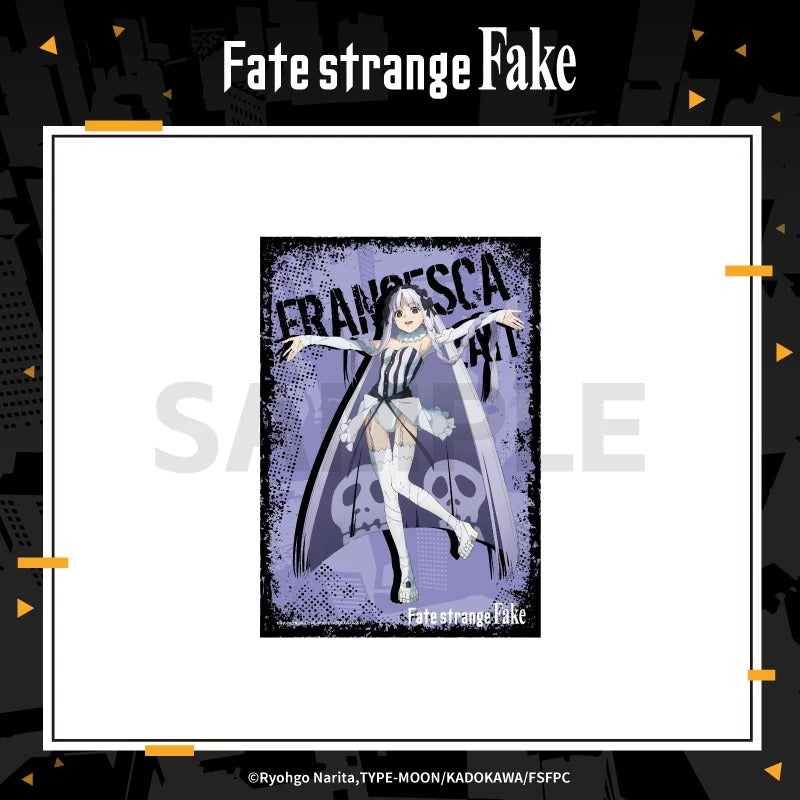 Fate/strange Fake アクリル色紙