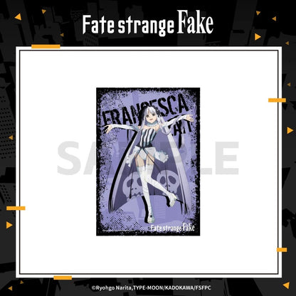 Fate/strange Fake アクリル色紙