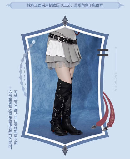 原神 タルタリヤ イメージシリーズ ニーハイブーツ