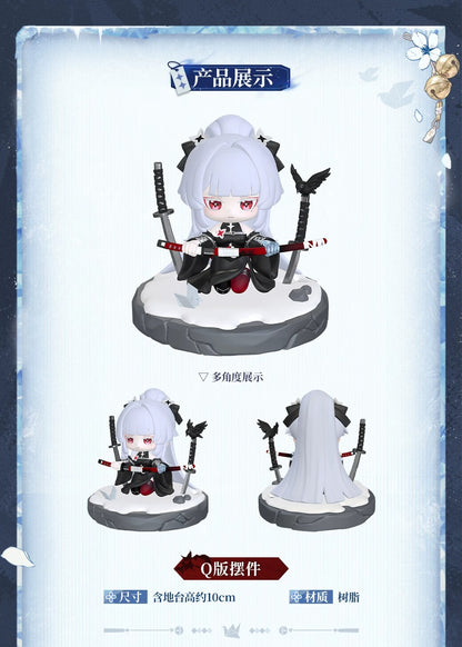 鳴潮 「緋雪斬厄の雪刃」テーマギフトボックス