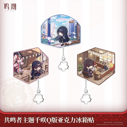 鳴潮 共鳴者テーマ 千咲 デフォルメアクリルマグネット KURO Games