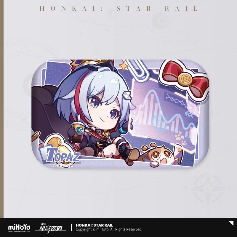 崩壊：スターレイル パムのフォトアルバムシリーズ 缶バッジ