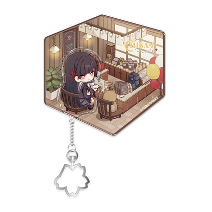 鳴潮 共鳴者テーマ 千咲 デフォルメアクリルマグネット KURO Games