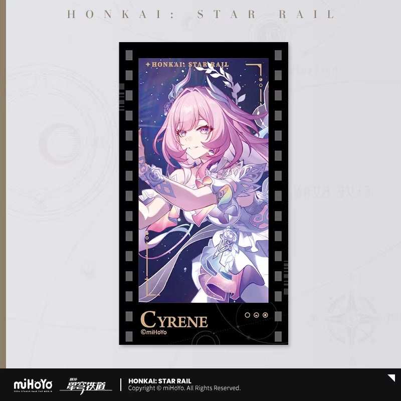 崩壊スターレイル 群星の招待シリーズ フィルム風カード