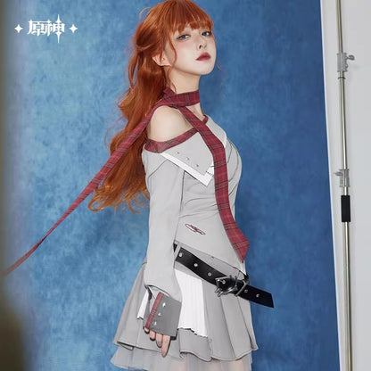 原神 タルタリヤ イメージシリーズ ワンショルダーロングニット