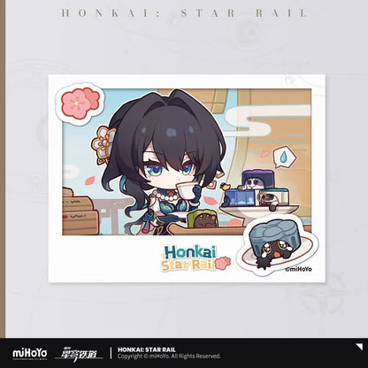 崩壊：スターレイル パムのフォトアルバムシリーズ チェキ風カード 第2弾 1BOX