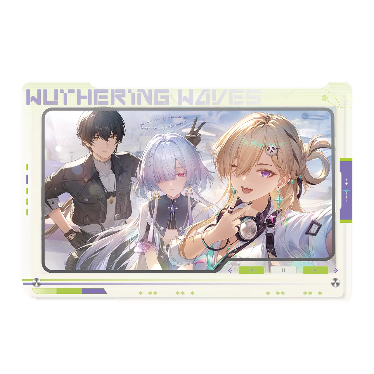 鳴潮 共鳴者テーマ 記念フォトフレームセット KURO Games
