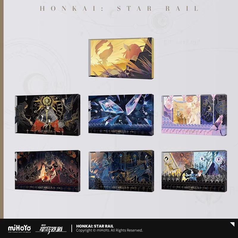 崩壊スターレイル 再創紀の巻シリーズ アクリルスタンド