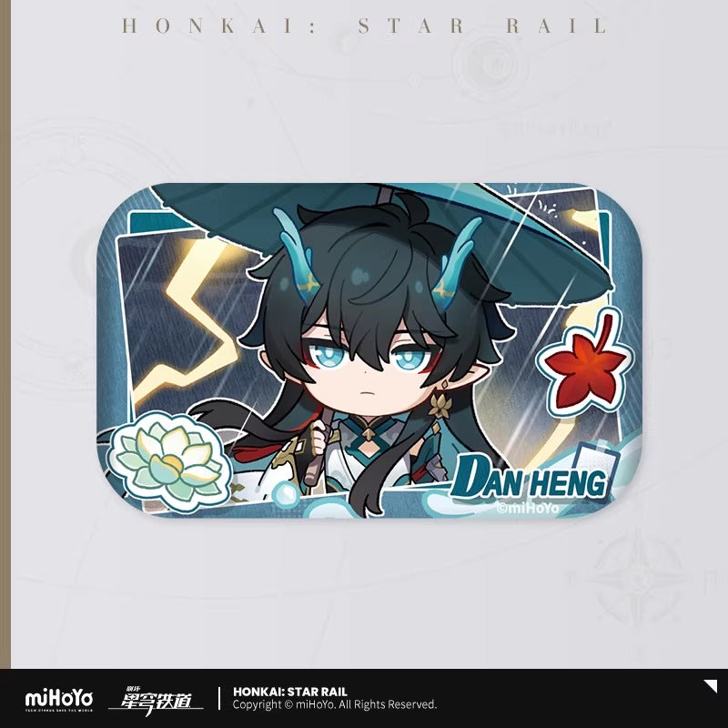 崩壊：スターレイル パムのフォトアルバムシリーズ 缶バッジ