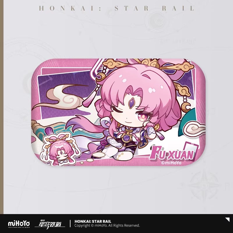 崩壊：スターレイル パムのフォトアルバムシリーズ 缶バッジ