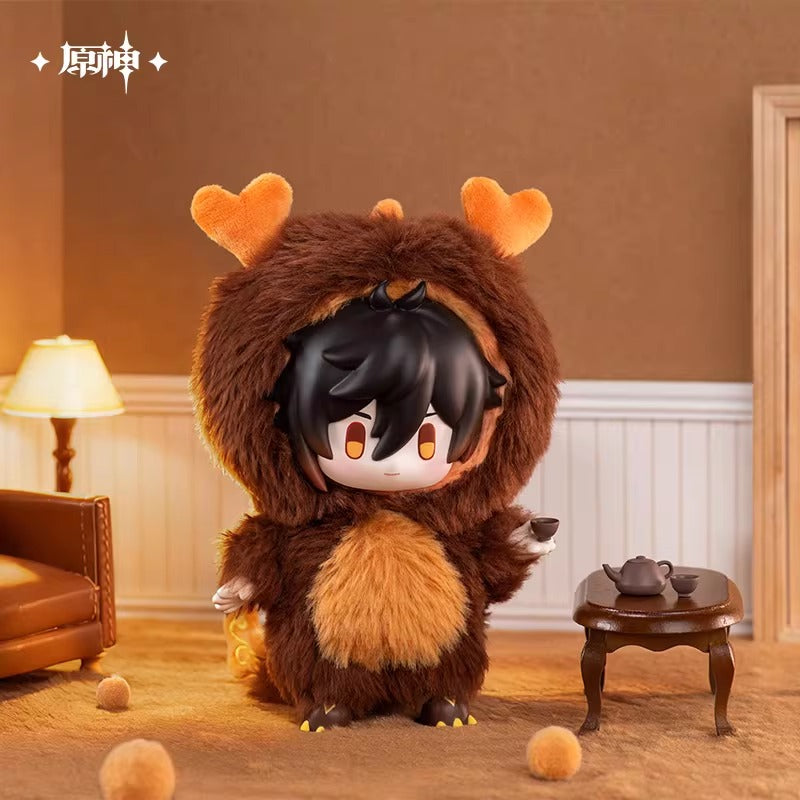 原神 漫冬おうち時間シリーズ ぬいぐるみチャーム