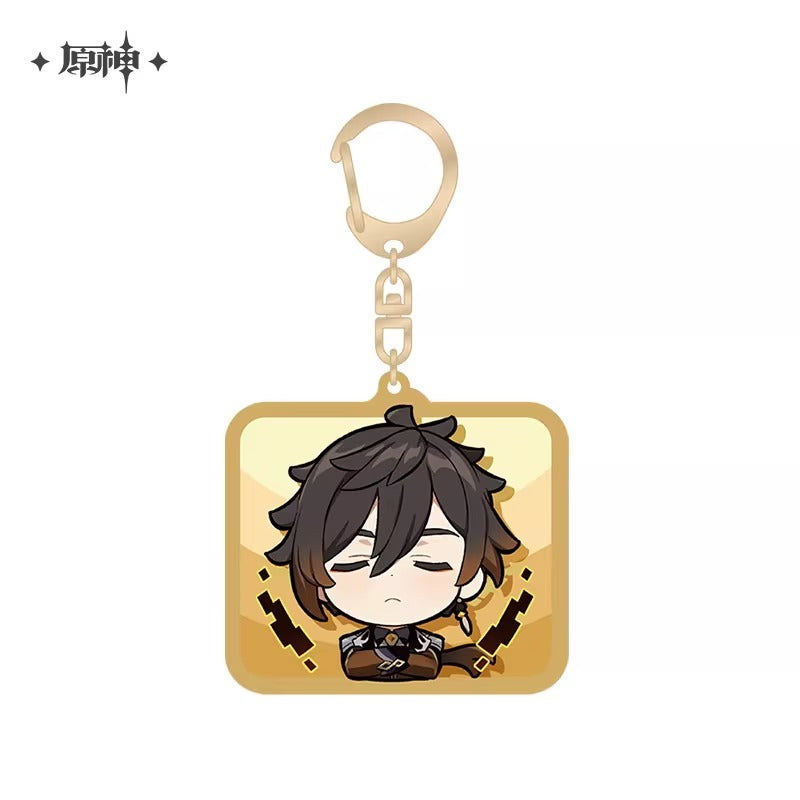 原神 デフォルメスタンプシリーズ アクリルキーホルダー 璃月港