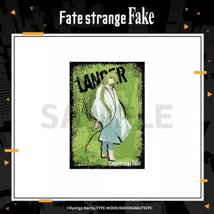 Fate/strange Fake アクリル色紙