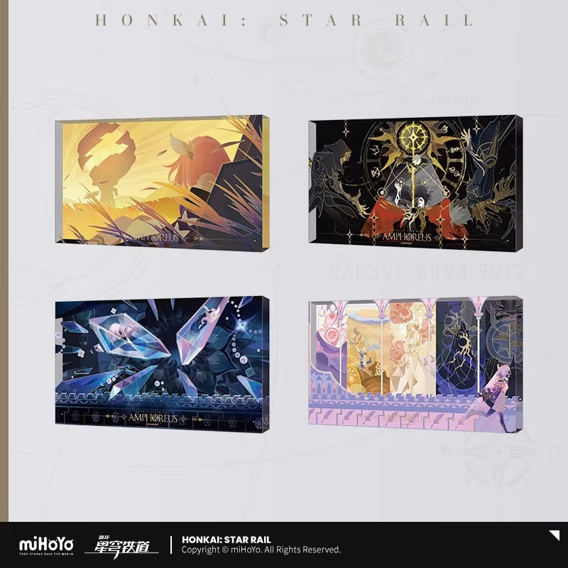 崩壊スターレイル 再創紀の巻シリーズ アクリルスタンド