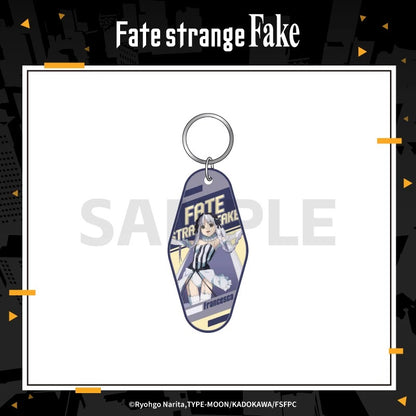 Fate/strange Fake アメリカンレトロ風キーホルダー