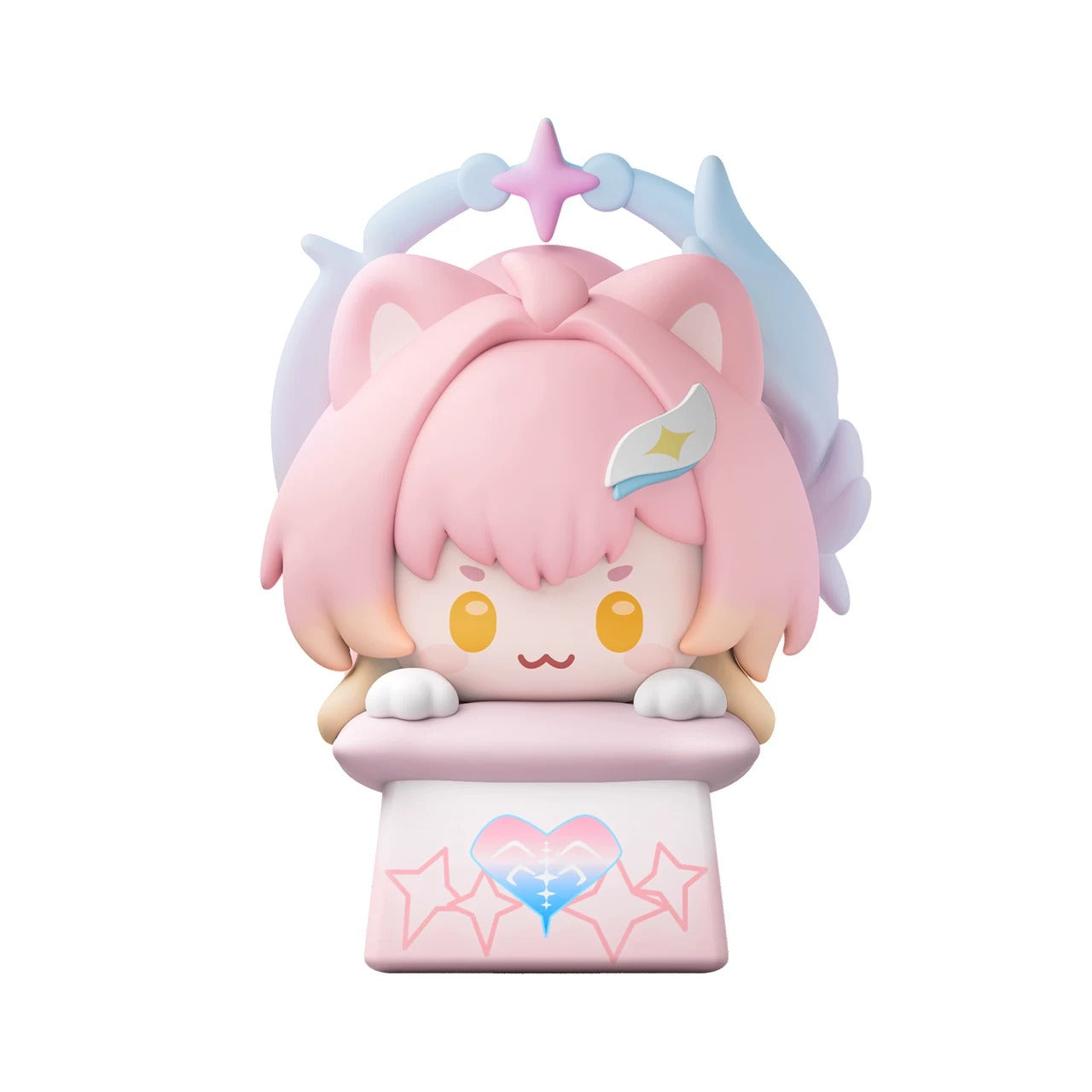 鳴潮 もふみみポコポコシリーズ 立体キーキャップ