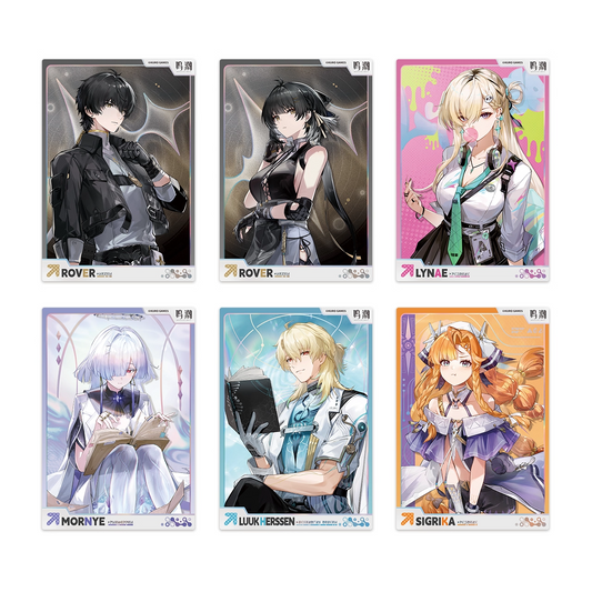 鳴潮 星炬衔夢シリーズ PETクリアカードセット KURO Games