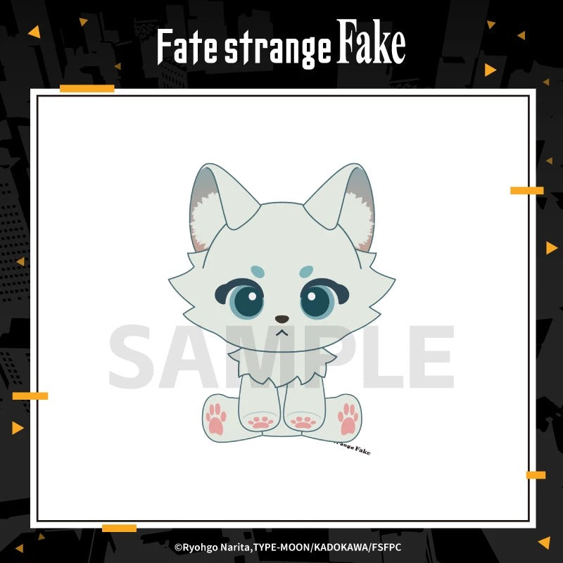 Fate/strange Fake ぬいぐるみマスコット