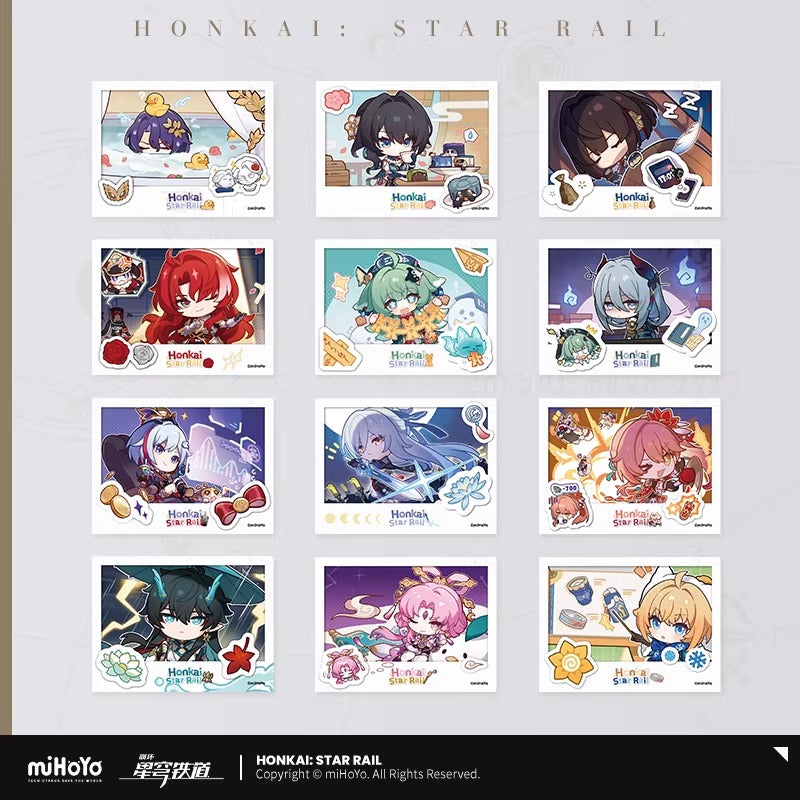 崩壊：スターレイル パムのフォトアルバムシリーズ チェキ風カード 第2弾 1BOX