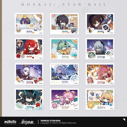崩壊：スターレイル パムのフォトアルバムシリーズ チェキ風カード 第2弾 1BOX