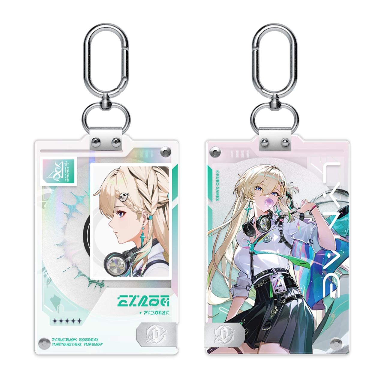 鳴潮 入学パスシリーズ IDカードアクリルチャーム KURO Games – Aitai