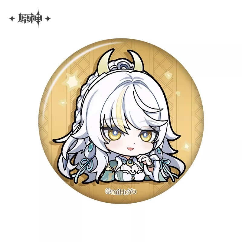 原神 デフォルメスタンプシリーズ 缶バッジ 璃月港