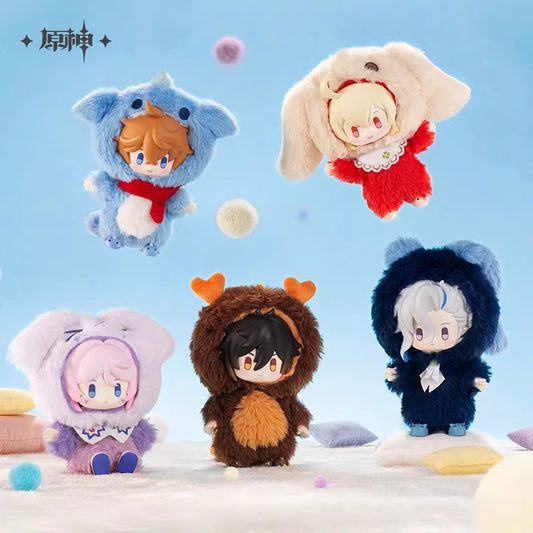 原神 漫冬おうち時間シリーズ ぬいぐるみチャーム