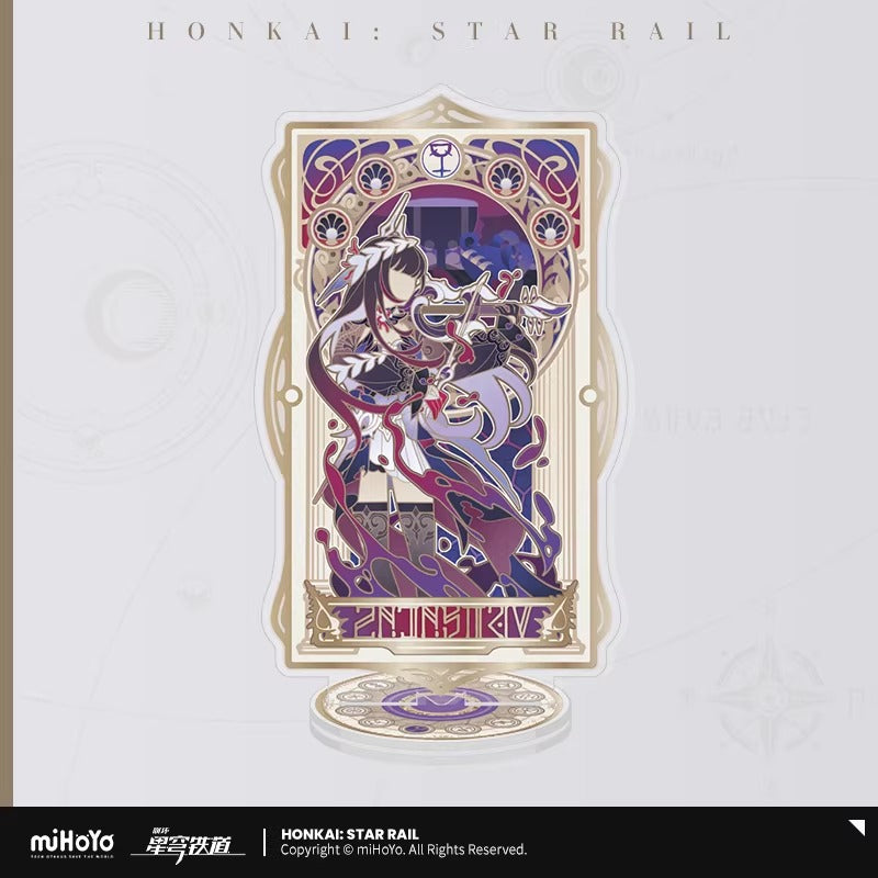 崩壊スターレイル 紡がれた物語シリーズ アクリル回転スタンド
