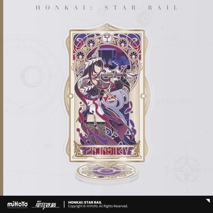 崩壊スターレイル 紡がれた物語シリーズ アクリル回転スタンド