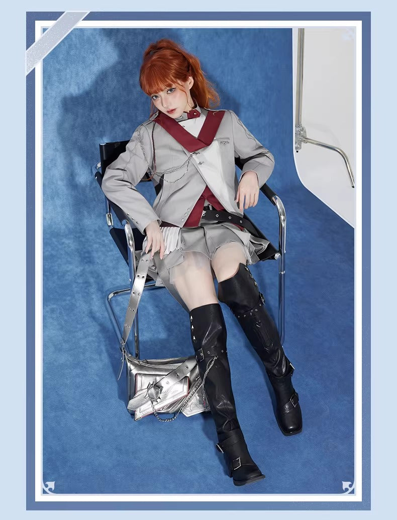 原神 タルタリヤ イメージシリーズ ニーハイブーツ