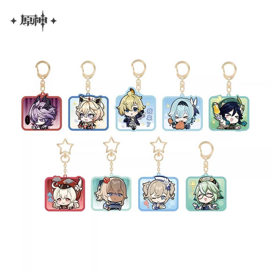 原神 デフォルメスタンプシリーズ アクリルキーホルダー モンド城