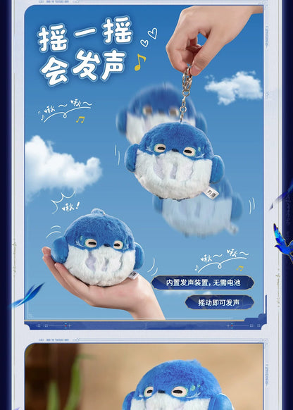 鳴潮 啾と肩を並べてテーマ マグネット式ぬいぐるみ