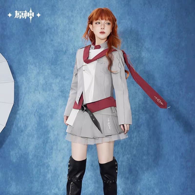 原神 タルタリヤ イメージシリーズ プリーツミニスカート