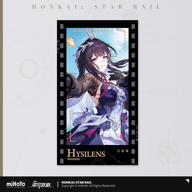 崩壊スターレイル 群星の招待シリーズ フィルム風カード