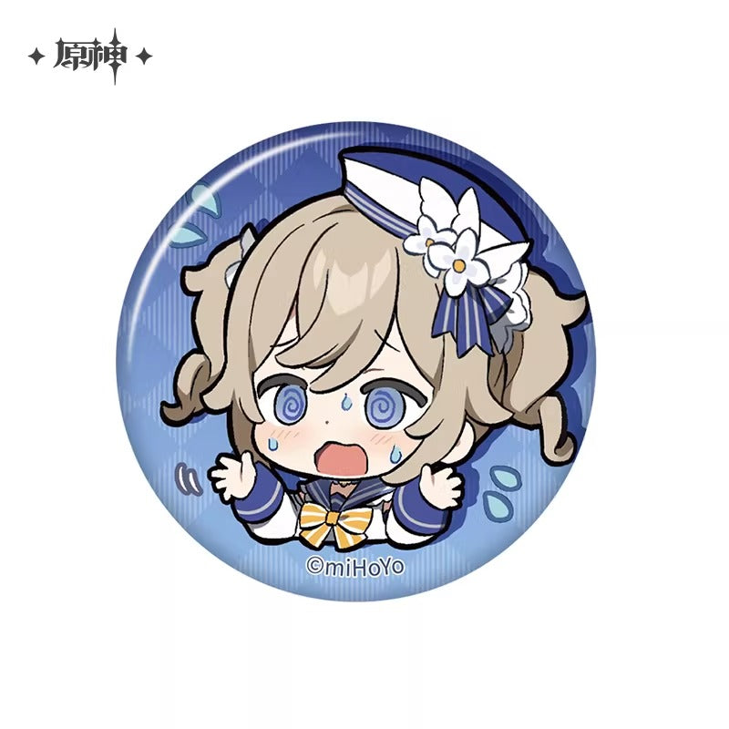原神 デフォルメスタンプシリーズ 缶バッジ モンド城