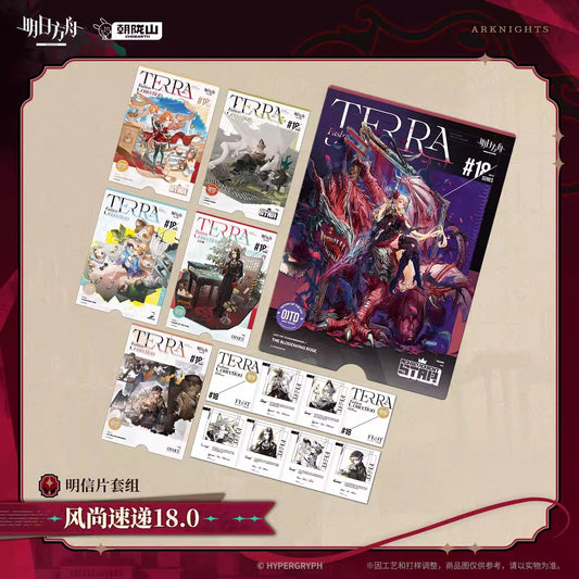 アークナイツ ポストカードセット ファッション速報 18.0