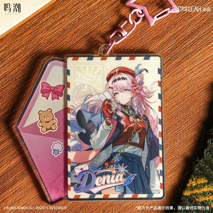 鳴潮 FUN4YEAH 潮音レターシリーズ アクリルキーホルダー