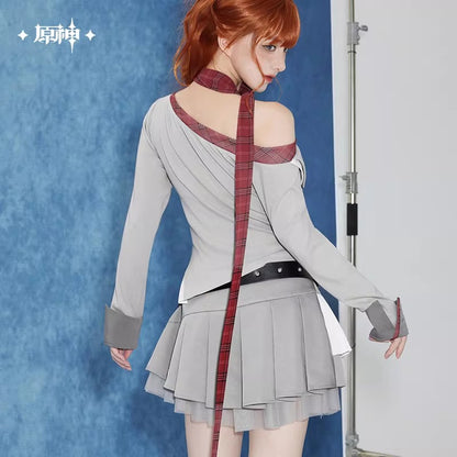 原神 タルタリヤ イメージシリーズ ワンショルダーロングニット