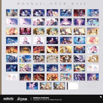 崩壊：スターレイル 君との思い出シリーズ ポストカードセット第３弾