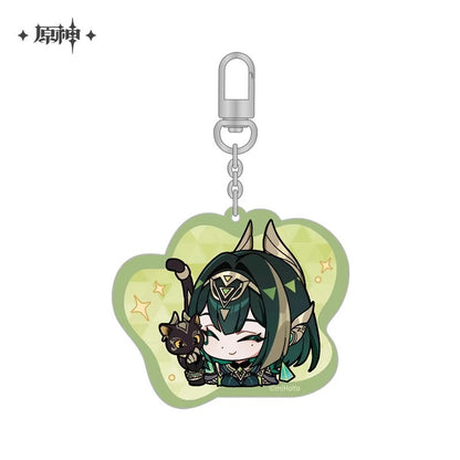 原神 Q版スタンプシリーズ アクリルキーホルダー ナド・クライ