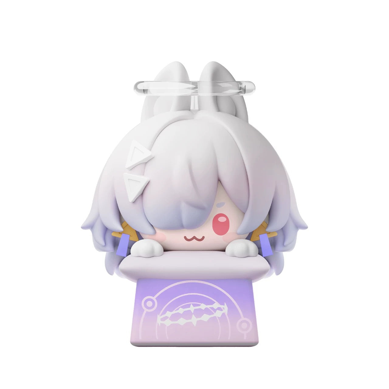 鳴潮 もふみみポコポコシリーズ 立体キーキャップ