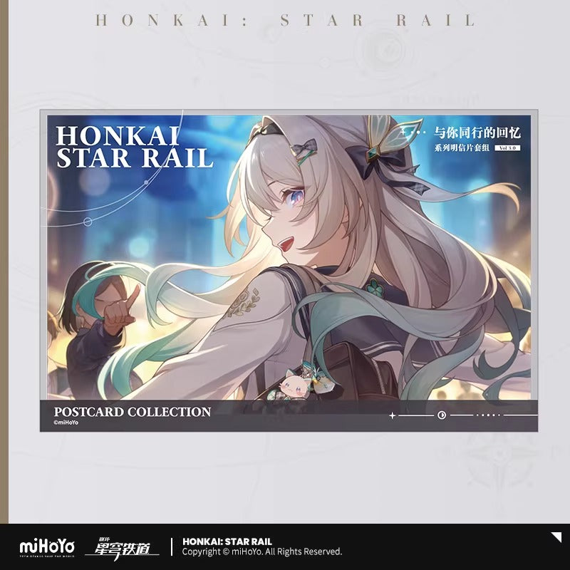 崩壊：スターレイル 君との思い出シリーズ ポストカードセット第３弾