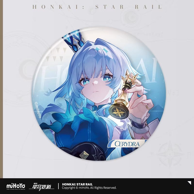 崩壊スターレイル 星間旅行シリーズ 缶バッジ 第2弾