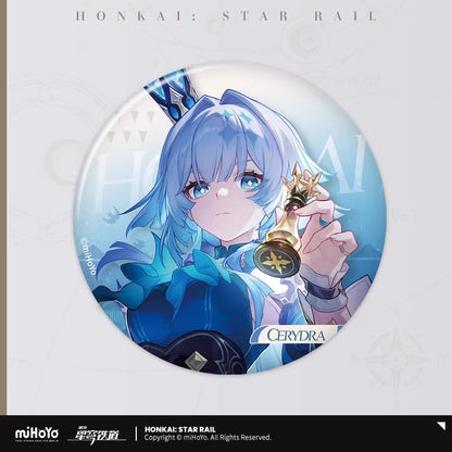 崩壊スターレイル 星間旅行シリーズ 缶バッジ 第2弾