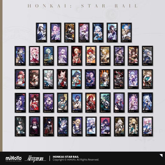 崩壊スターレイル 群星の招待シリーズ フィルム風カード